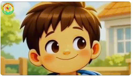 Lớp Mầm 2 - MN Hoa Mai - Bình Dương - video AI tình huống “ Không đội mũ bảo hiểm khi đi xe máy”