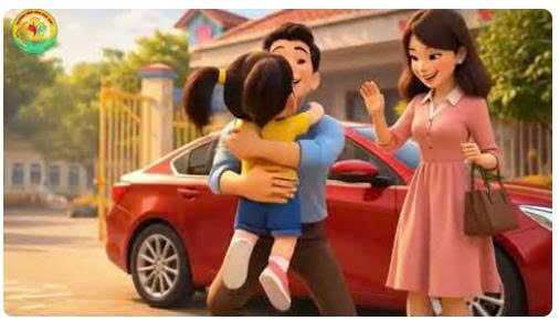 Lớp Mầm 2 - MN Hoa Mai - Bình Dương - Video AI tình huống “ Vội chạy lên xe và đụng vào bạn”